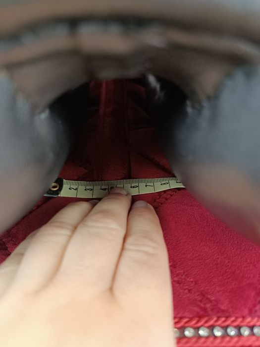 17,5 cali Gerloc Genius siodło skokowe, jednotybinkowe Id.466 łęk 28