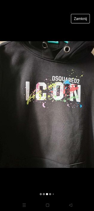 Bluza z Kapturem DSQUARED2