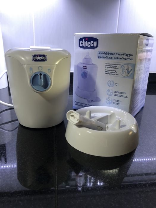 Aquecedor de biberões Casa e Viagem Chicco
