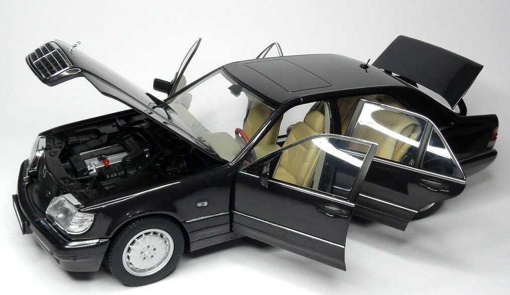 1:18 Mercedes S 320 (W140) 1997, Dealer Edition, Norev