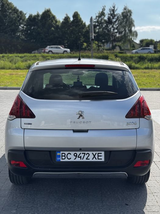 Peugeot 3008 Пежо 3008