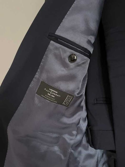 BYTOM garnitur granatowy W182/104/92 premium 100%