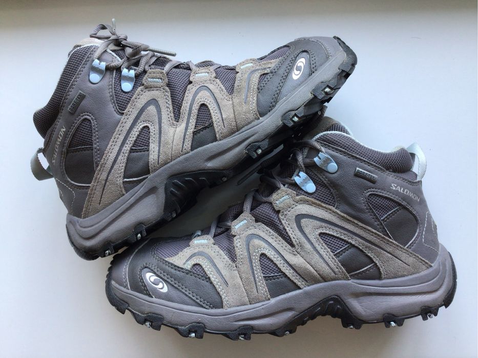 Ботинки Salomon Gore-Tex 40 р.