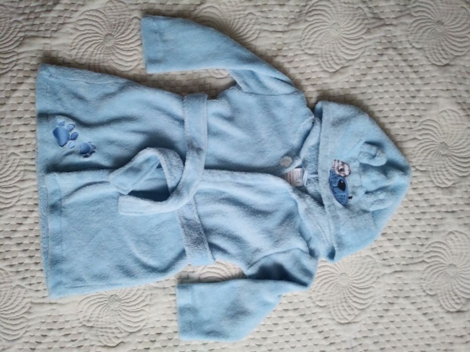 Szlafrok podomka 18-24m