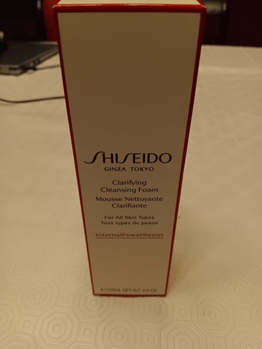 Shisheido cleaning mousse