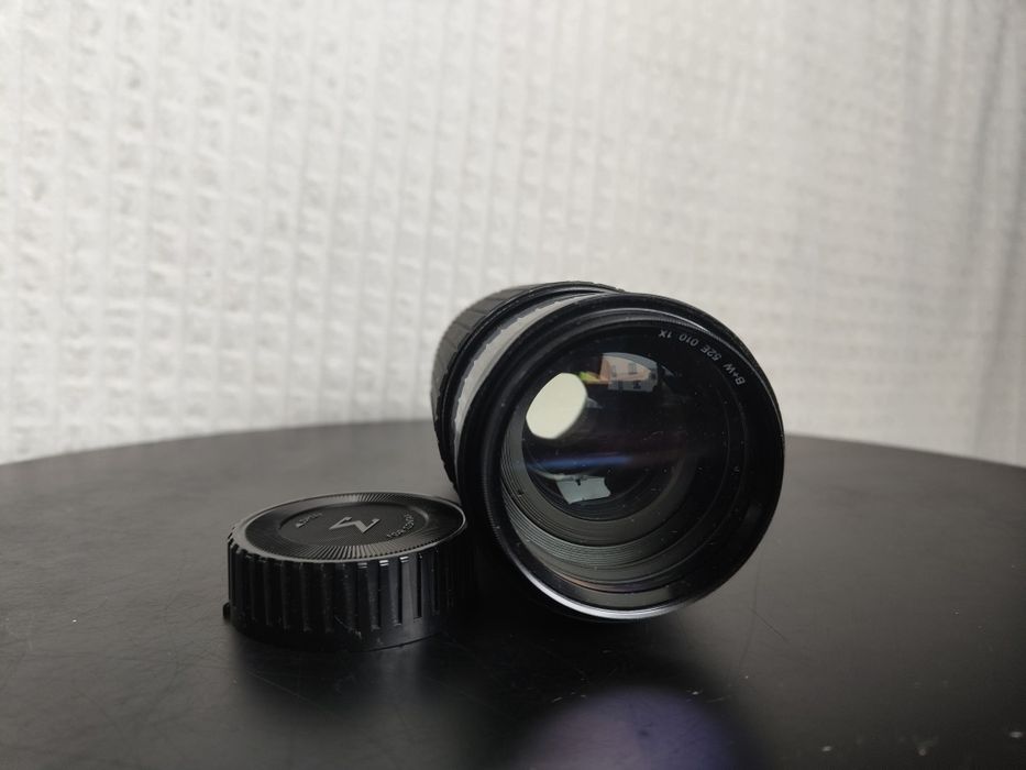 Contax 137 MD + Zeiss planar 50/1.7 Sigma 75-250/4-5