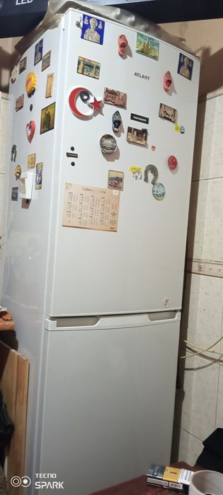 холодильник двухкамерный