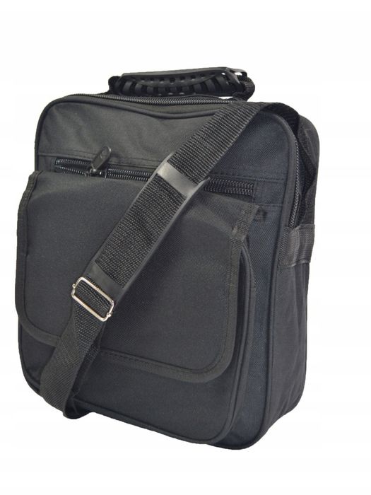 Torba męska do pracy szkoły 32x27x10 saszetka na ramię listonoszka