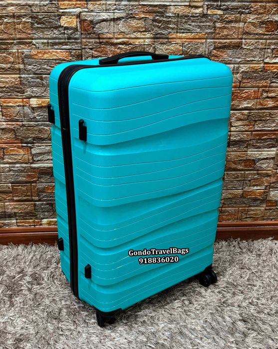 Mala Porão GRANDE 32Kg + Mala Cabine 8 a 10Kg NOVAS - POLIPROPILENO