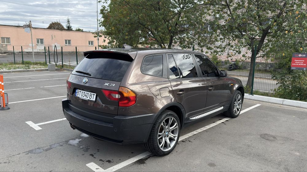 BMW X3 2004 VIN WBAPA91080WA25076 фото оголошення 2 з 8