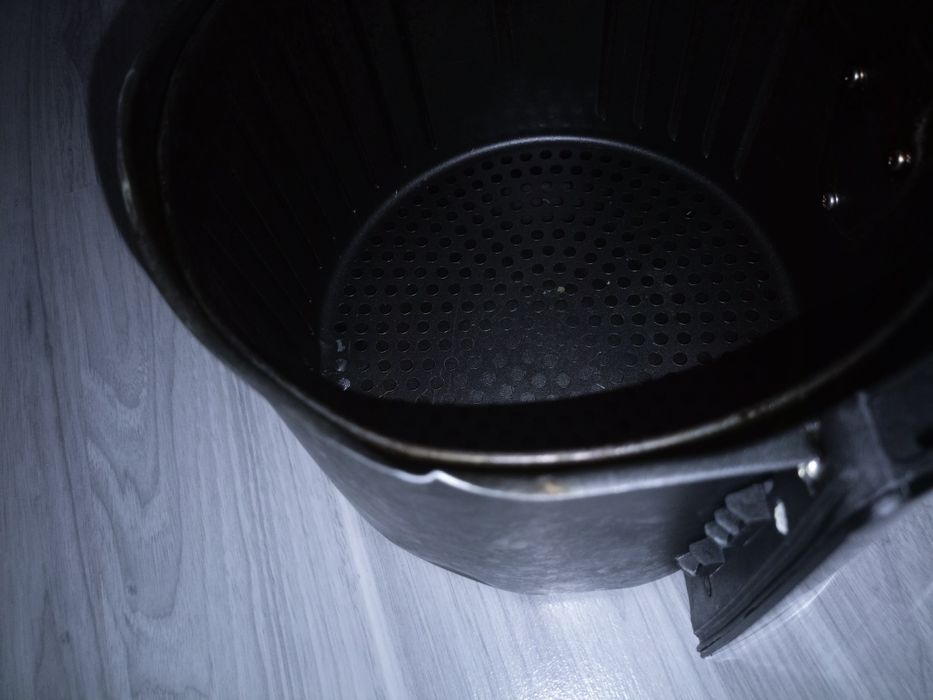 Frytkownica beztłuszczowa Delimano, czarny Air Fryer.