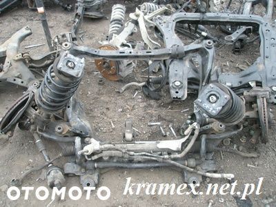 zwrotnica+piasta+amortyzator mazda cx-9