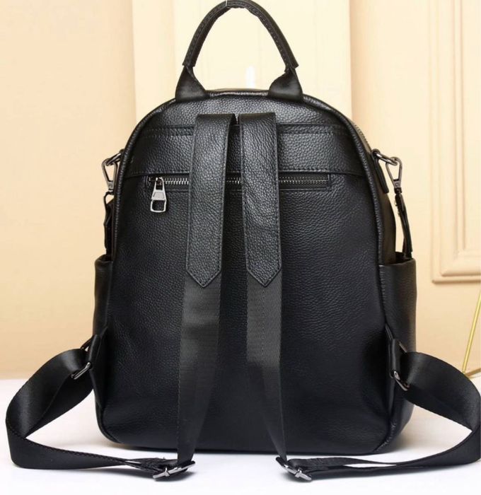 Шкіряний жіночий рюкзак-сумка, Кожаный женский рюкзак