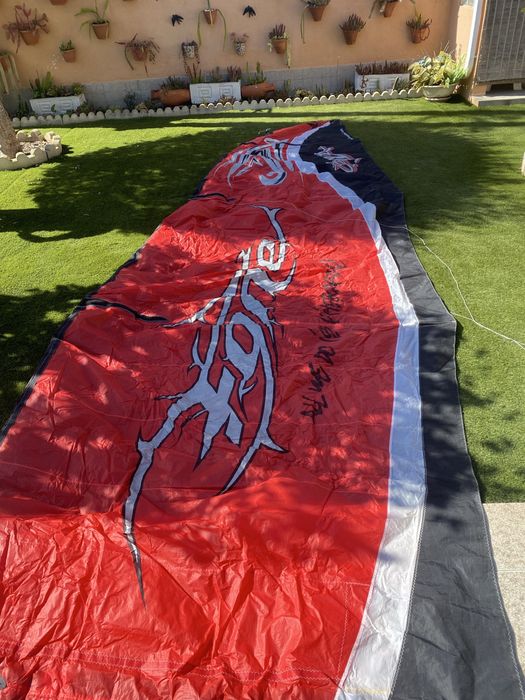 Asa kitesurf e barra fone tribal 11