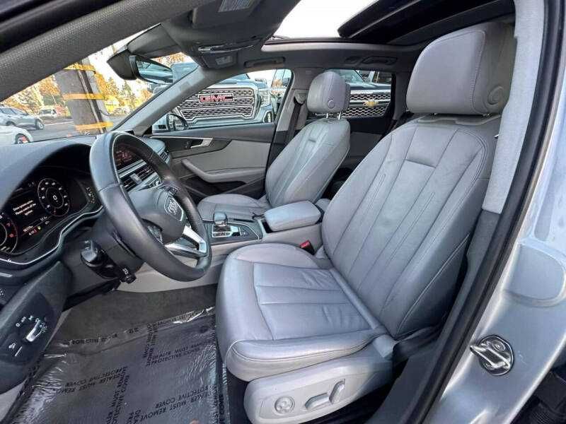 2018 Audi A4 allroad