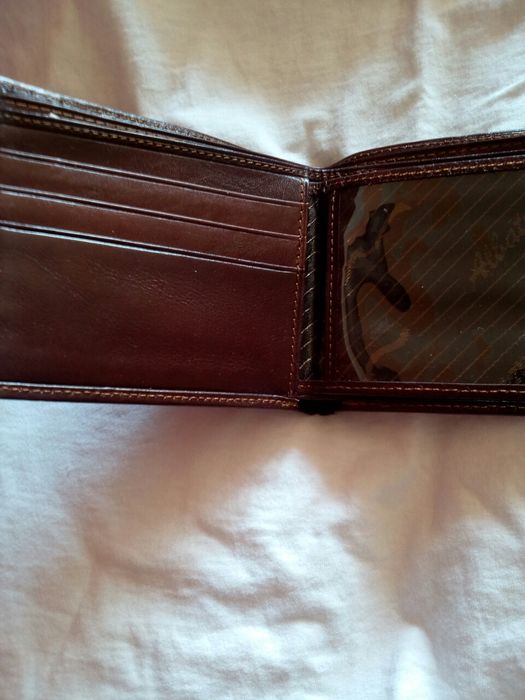 Portfel męski nowy Alabatross