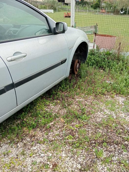 Megane para retirada de Peças