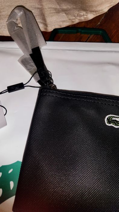 Bolsa de mao lacoste