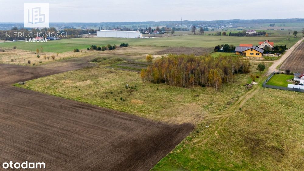 2 działki budowlane w Mpzp – Borcz