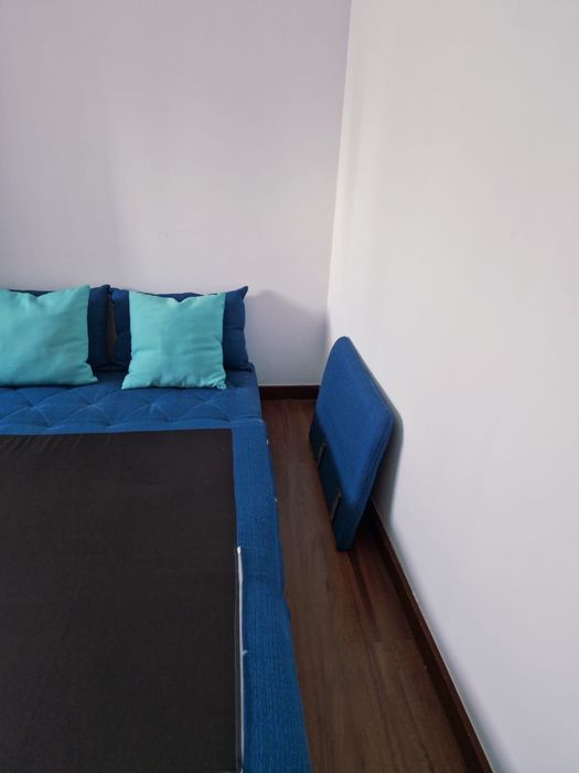 Sofa-cama   azul