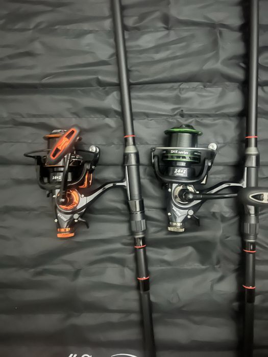 Короповий набір 3.6м (7 секцій)+ кокушка 5000