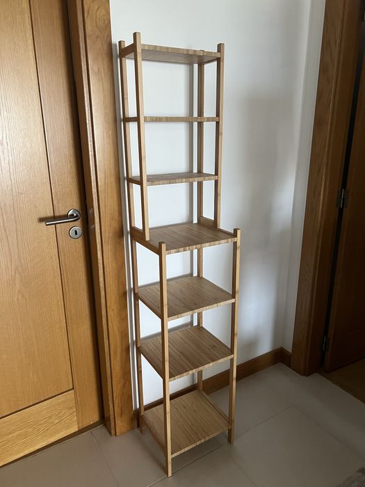 Estante de bambu IKEA