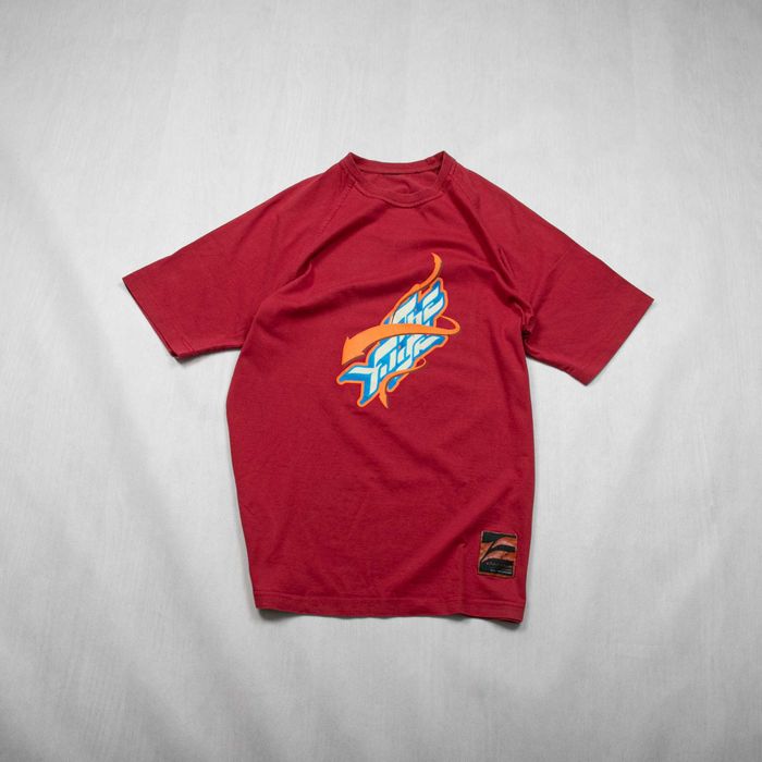 The Fuge graffiti logo t-shirt S hip hop