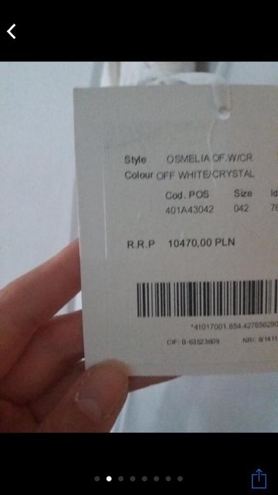 Suknia ślubna Pronovias