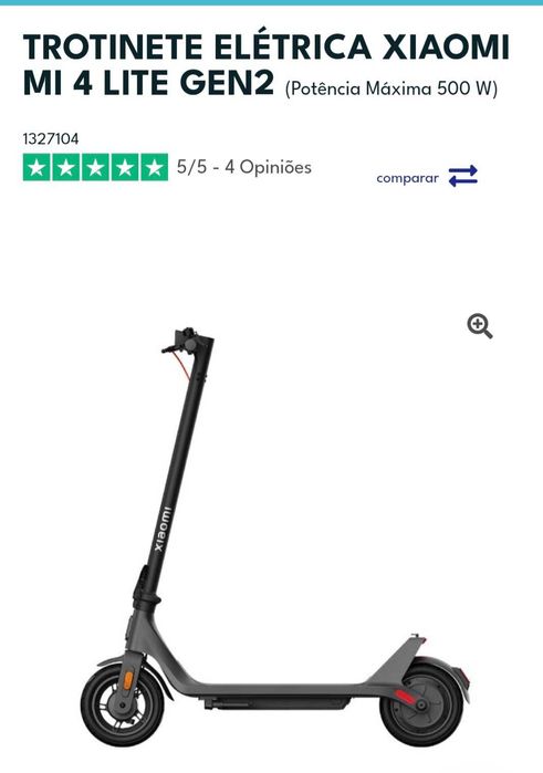 Trotinete elétrica Xiomi 4 lite