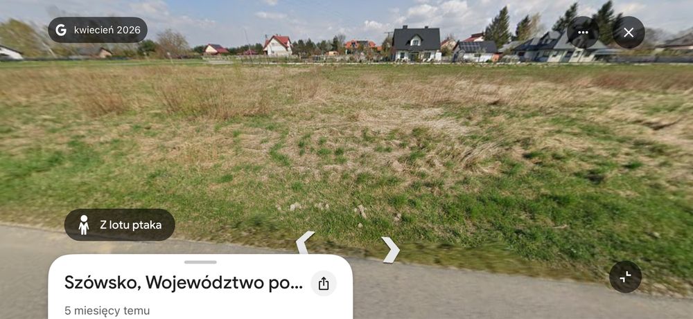 Dzialka budowlana 7.5 ar