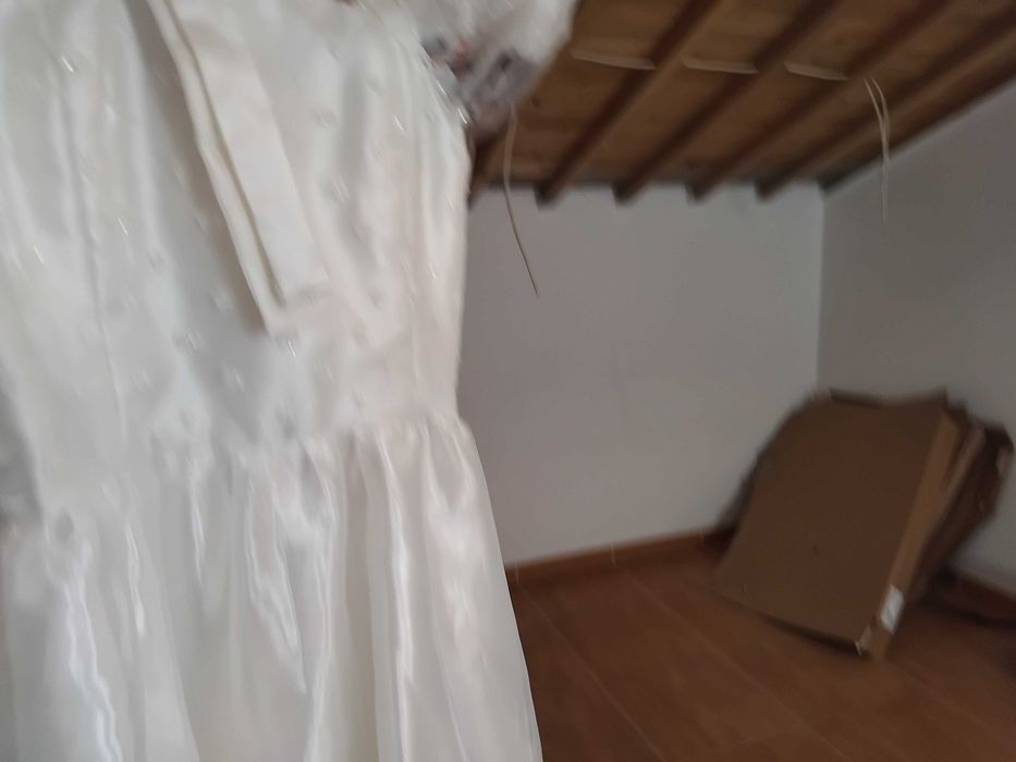 Vestido de noiva tamanho s/m