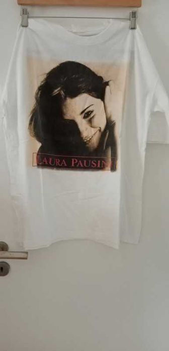 T-shirt Laura Pausini World Wide Tour 97/98 - Tamanho XL