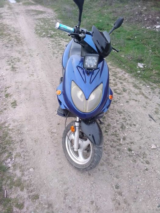 Скутер Вайпер рейс