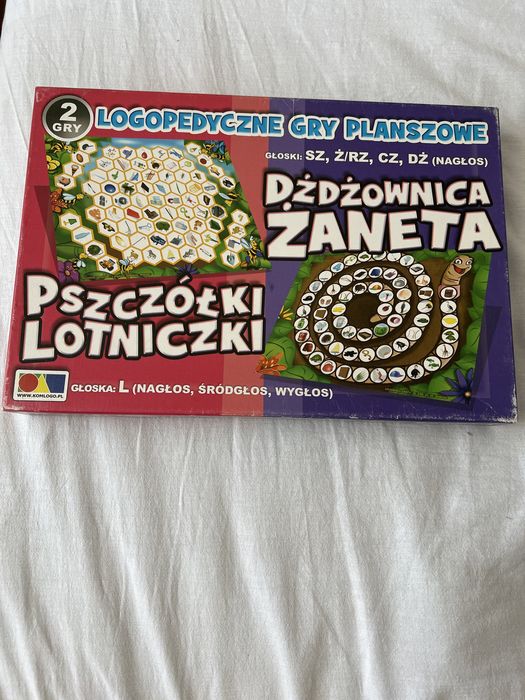 Gra logopedyczna
