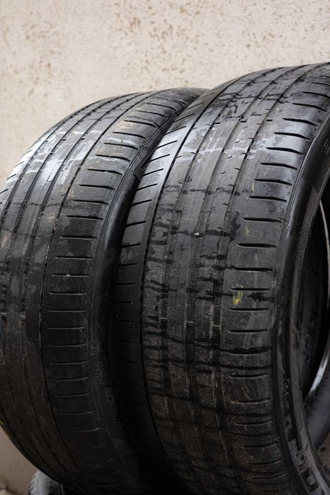 Пара Резина PIRELLI P ZERO 265/40/R20 Лето 2шт