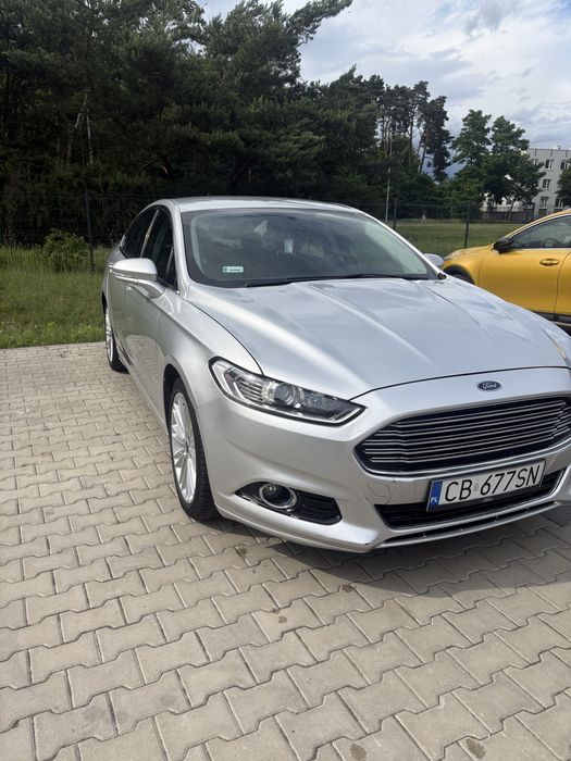 Ford Fusion 2.0 ecoboost 243KM