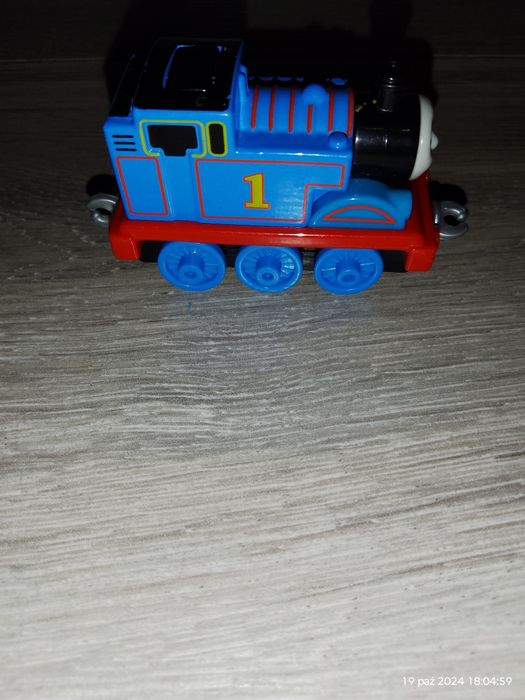 Pociąg Tomek i przyjaciele grający