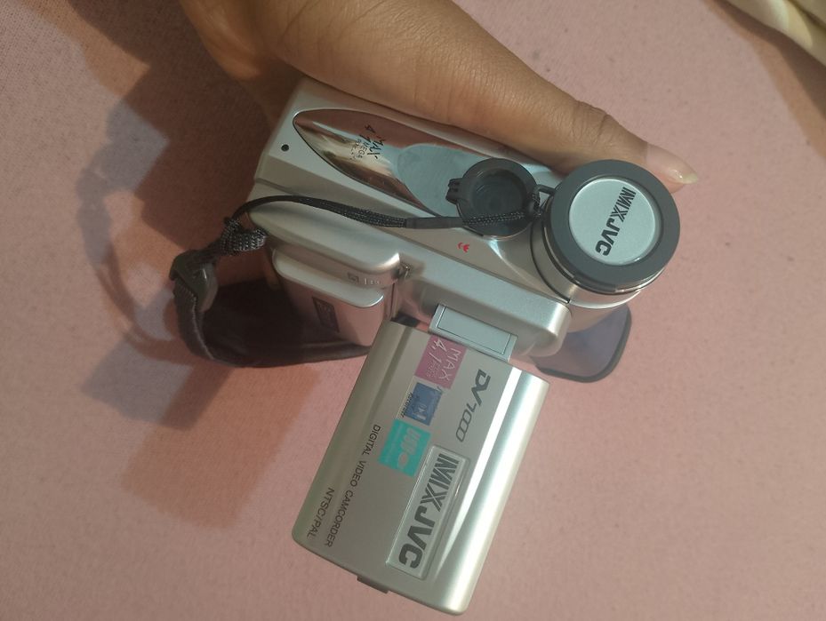 câmara de vídeo digital