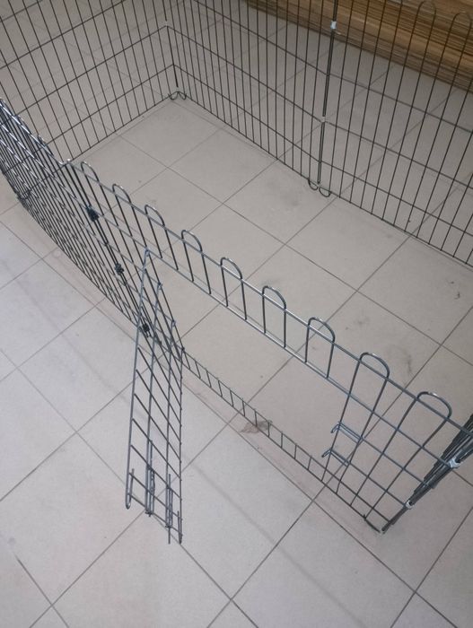 Kojec dla psa składany