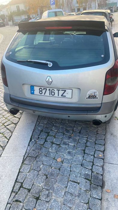 Renault laguna 2