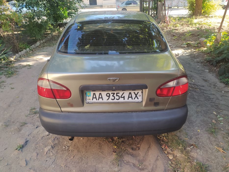 Ланос 1.5 газ.2005г