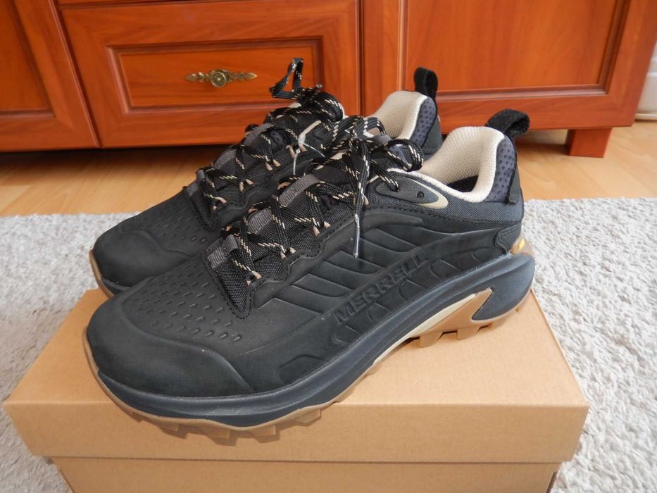 nowe damskie buty Merrell Moab Speed 2 LTR WP rozmiar 40 (26 cm) - skóra, vibram