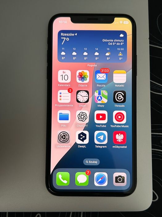 Apple IPhone XS 256GB Idealny stan