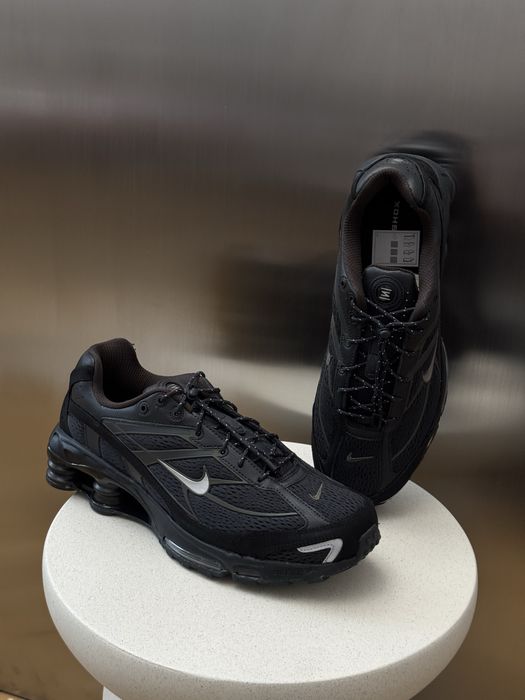 Оригинал Nike Shox Ride 2 Off-Noir (IO1906 045) шокси чорние