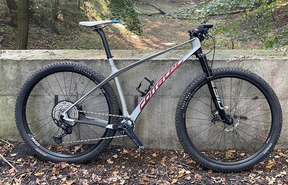 Rower MTB 29 Corratec full carbon 10kg