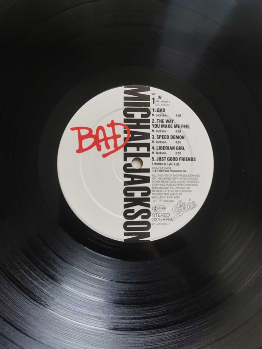 Michael Jackson – Bad
