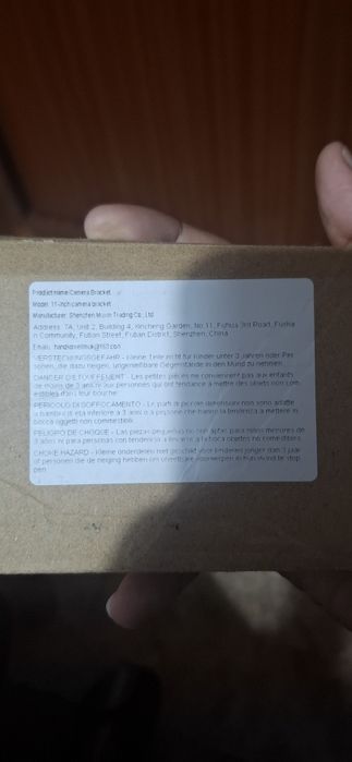 Suporte para Câmera