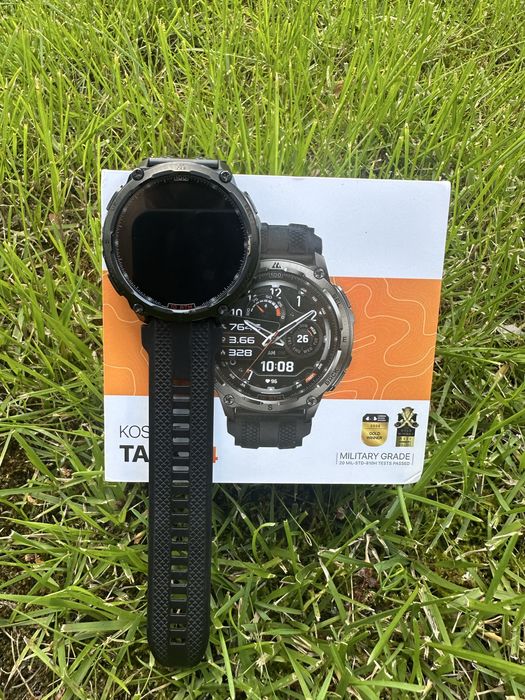 Смарт-годинник KOSPET TANK T4 BLACK