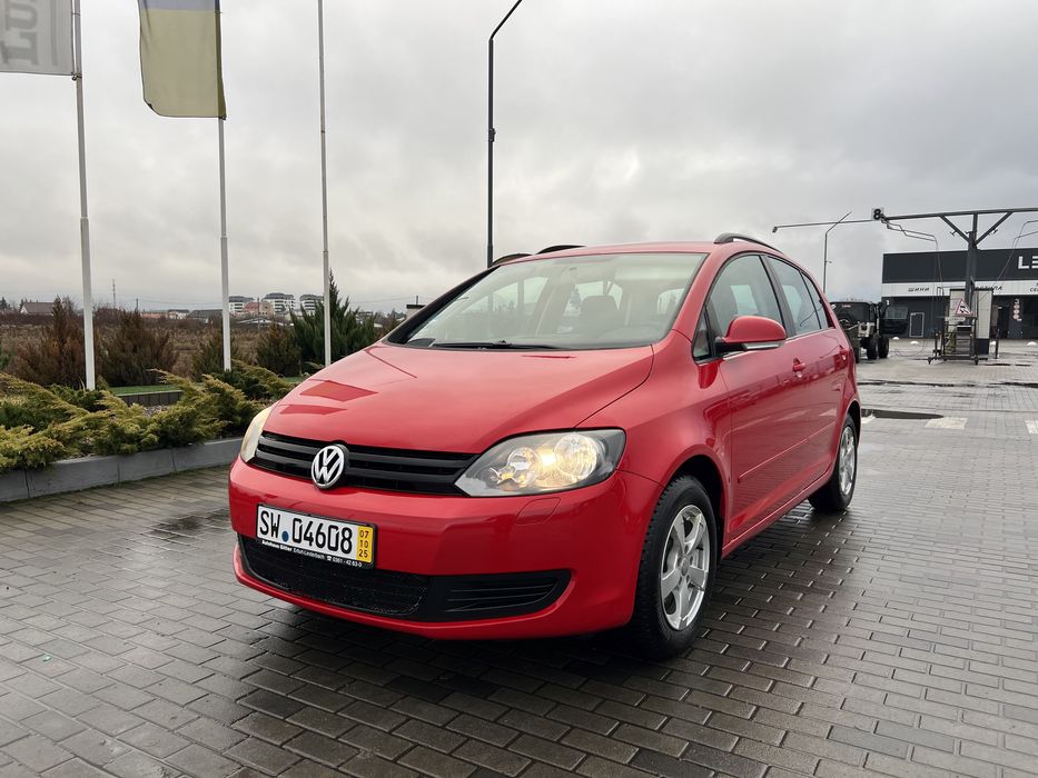 Volkswagen Golf Plus 2009 1.6 MPI