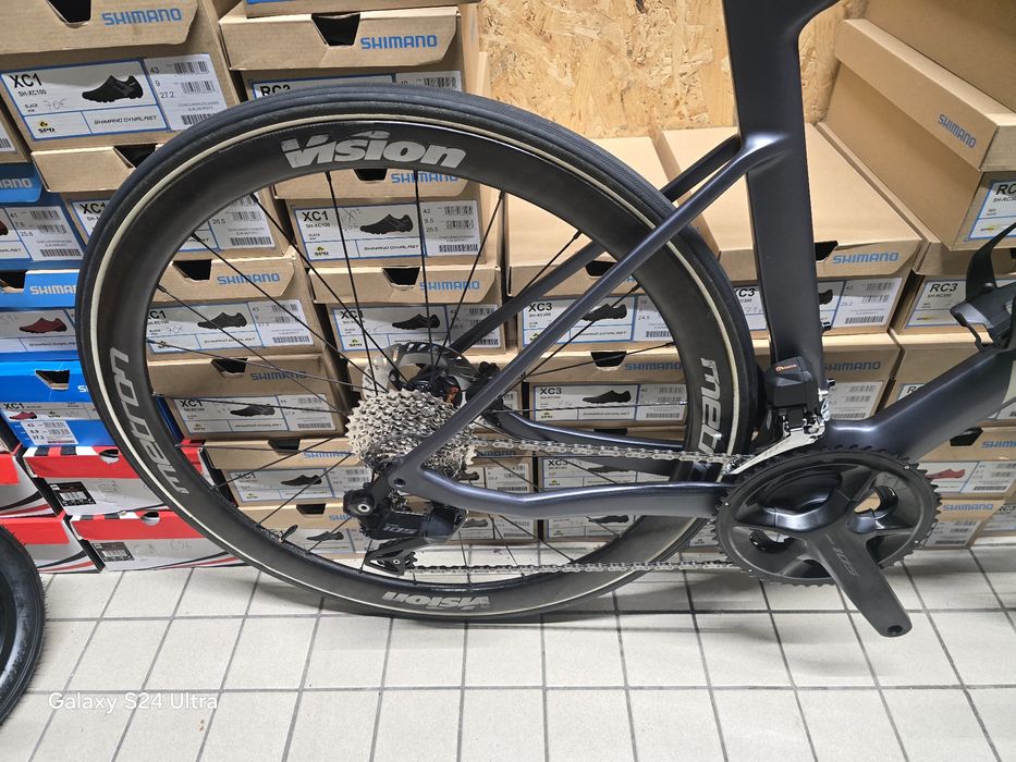 Bh rs1 rodas de carbono e 105 di2